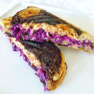 Vegan Georgia Blonde On Rye at Locali in West Hollywood