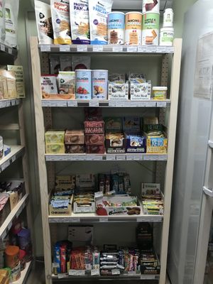 Protein mixes and sweets  at Eko-Pol'za - Rzhanova in Irkutsk