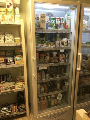 Plant milk and drinks at Eko-Pol'za - Rzhanova in Irkutsk