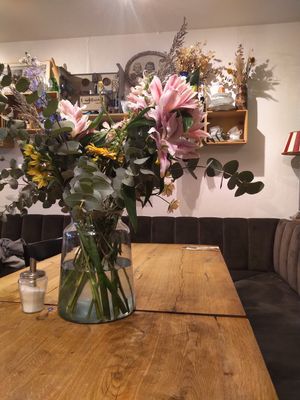 "" at Sanseveria Bagelsalon in Bruges