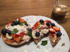 "" at Sanseveria Bagelsalon in Bruges