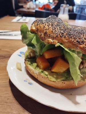  at Sanseveria Bagelsalon in Bruges