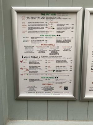   at Sanseveria Bagelsalon in Bruges