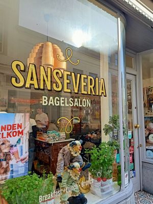  at Sanseveria Bagelsalon in Bruges