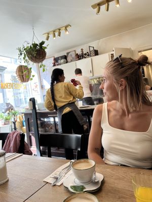   at Sanseveria Bagelsalon in Bruges