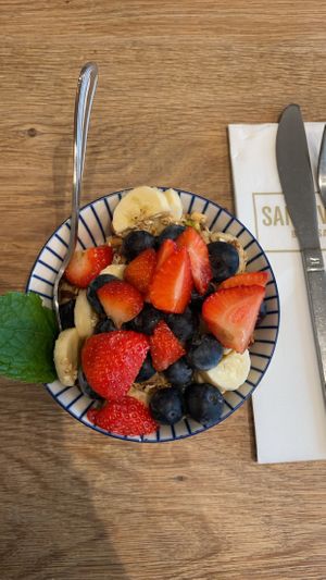 My fav!!!  at Sanseveria Bagelsalon in Bruges