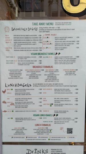  at Sanseveria Bagelsalon in Bruges