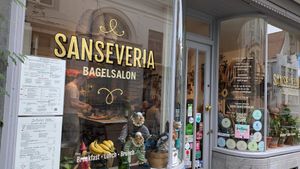  at Sanseveria Bagelsalon in Bruges