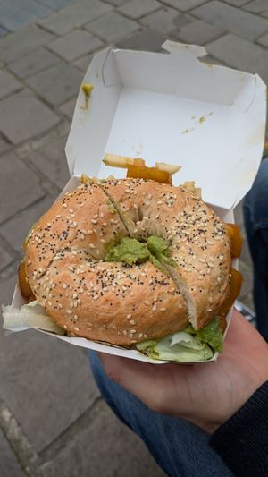  at Sanseveria Bagelsalon in Bruges