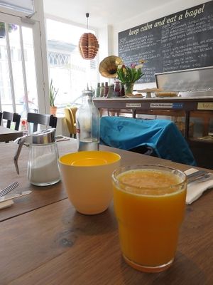 Sanseveria, Brugge at Sanseveria Bagelsalon in Bruges