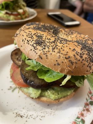   at Sanseveria Bagelsalon in Bruges