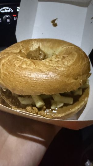   at Sanseveria Bagelsalon in Bruges