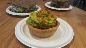 Jackfruit Pie at Power Plant Organic Store in Whangarei