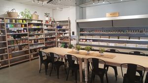 Inside at Power Plant Organic Store in Whangarei