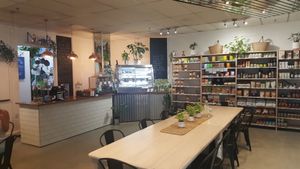 Inside at Power Plant Organic Store in Whangarei