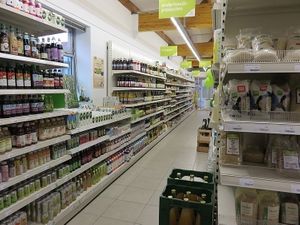 organic shop, Biovita, Roeselare
 at Biovita in Roeselare