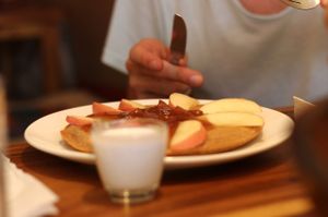 Pancakes at Ethos in Bangkok