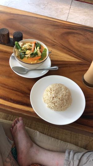 Red Curry for Breakfast  at Ethos in Bangkok