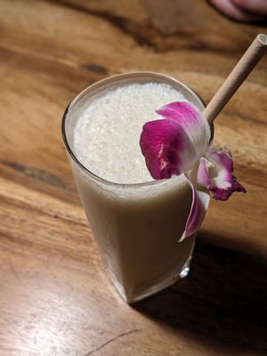 Mango Coconut Shake 🥭 🥥 at Ethos in Bangkok
