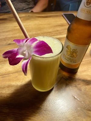 Mango juice   at Ethos in Bangkok