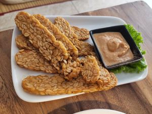 Tempeh at Ethos in Bangkok