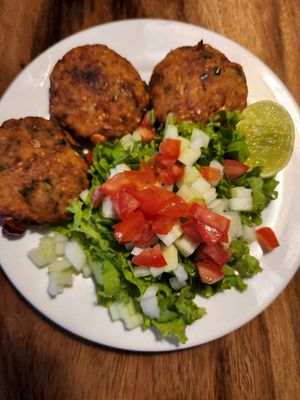 Falafel at Ethos in Bangkok