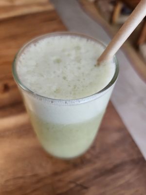 Guava juice at Ethos in Bangkok