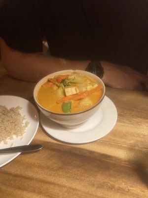 Curry   at Ethos in Bangkok