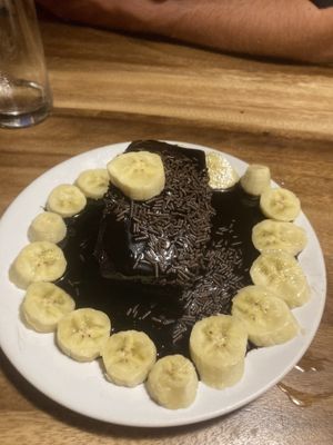 Chocolate cake  at Ethos in Bangkok