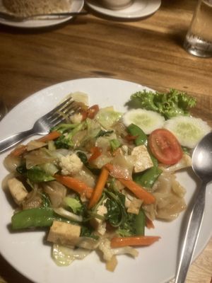 Noodle dish   at Ethos in Bangkok