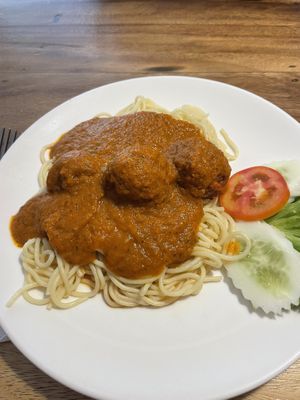 Tomato pasta  at Ethos in Bangkok