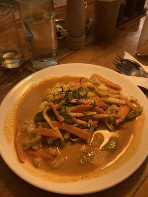 Massaman curry   at Ethos in Bangkok