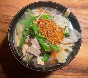 Plain Noodle Soup   at Ethos in Bangkok