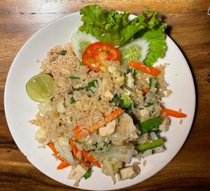 Fried rice   at Ethos in Bangkok