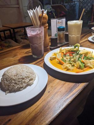 Penang Curry at Ethos in Bangkok