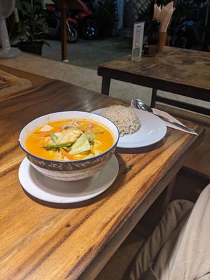 Massaman Curry at Ethos in Bangkok