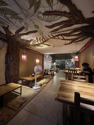 inside  at Ethos in Bangkok