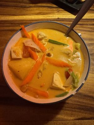 Massaman curry  at Ethos in Bangkok