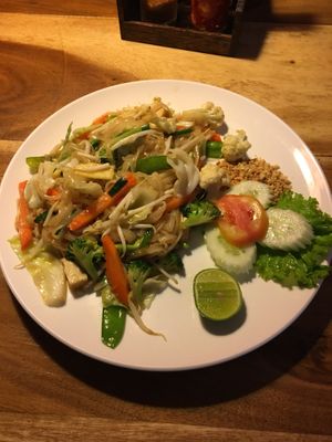 Pad Thai  at Ethos in Bangkok