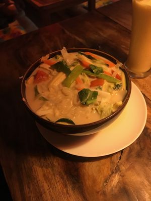 Noodle soup 💚 at Ethos in Bangkok