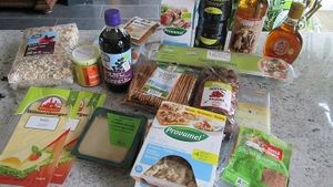 products bought at Biovita, Bruges at Biovita - Sint Kruis in Bruges