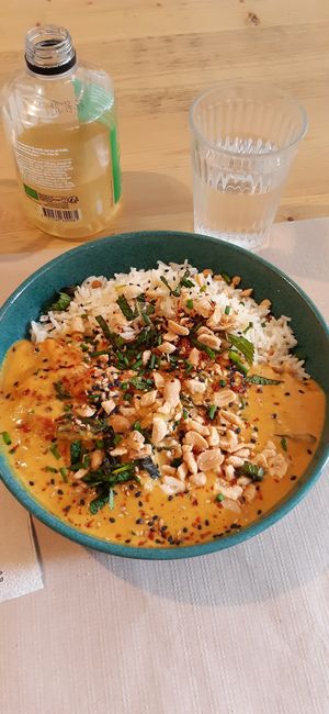 Mafé at La Clairiere in Lille