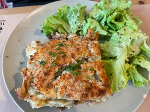 Parmentier  at La Clairiere in Lille