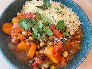 Cous cous   at La Clairiere in Lille