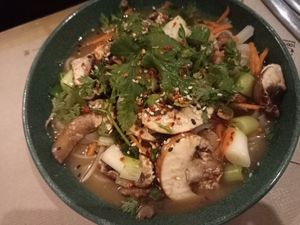 Asian bowl at La Clairiere in Lille