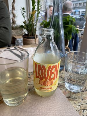 Kombucha  at La Clairiere in Lille