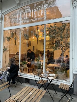 Outside   at La Clairiere in Lille