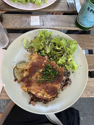   at La Clairiere in Lille