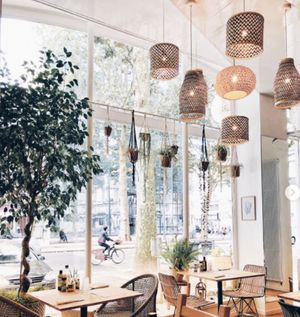   at La Clairiere in Lille