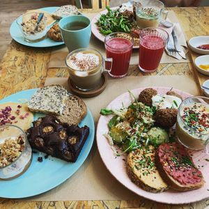 Brunch  at La Clairiere in Lille